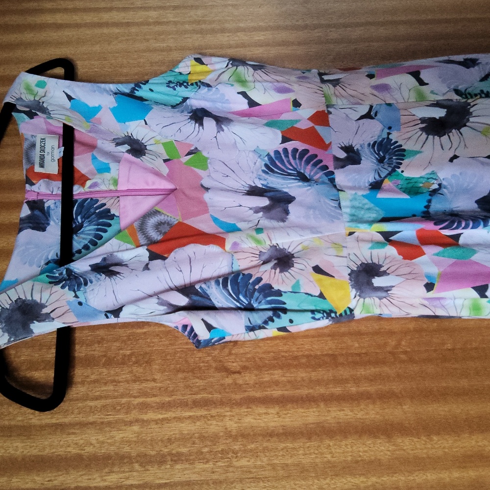 GORMAN Miranda skoczek dress floral size 8 - Picture 1 of 5